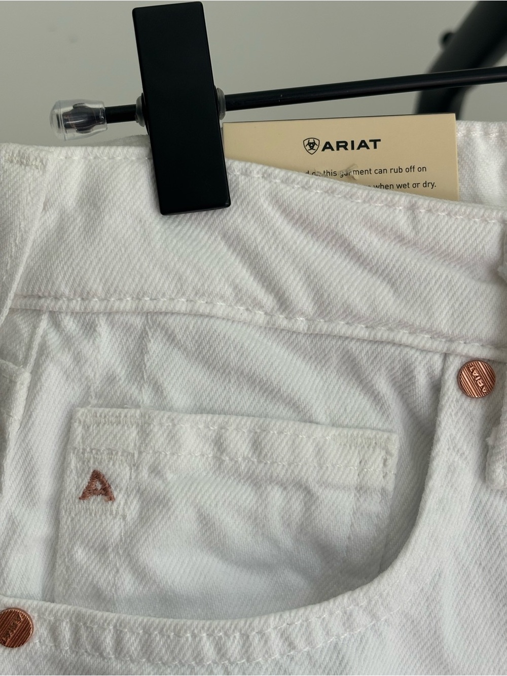 • [ARIAT] High Rise Wide Leg • - Picture 7 of 14